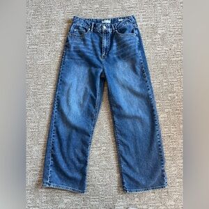 Oat Cloud Luxe Denim Classic Blue Jeans - 8/29